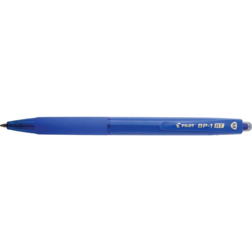 Caneta Esferografica Retratil Bp-1 Rt 1.0 Media Azul Pilot (Cx.c/12) - imagem 3