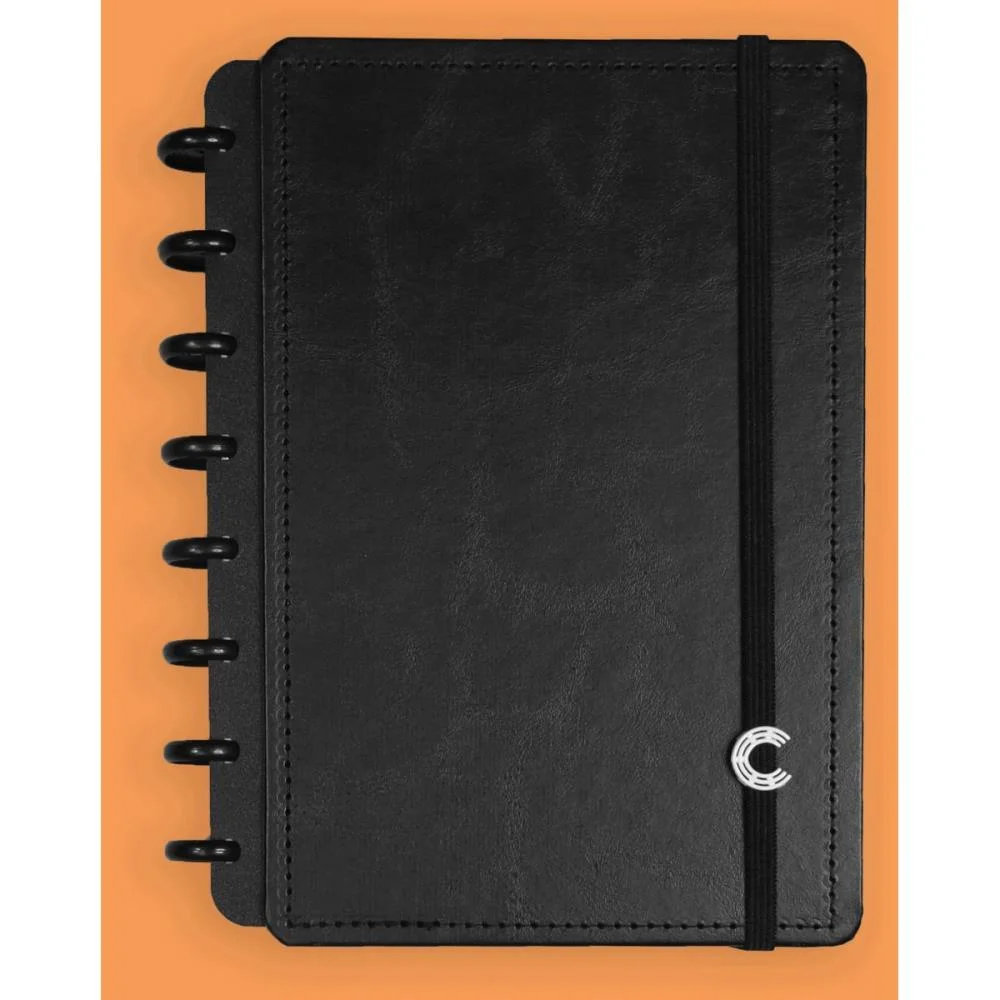 Caderno Inteligente A5 Black 80Fls 155X220Mm Caderno Inteligente (Unidade) - imagem 4
