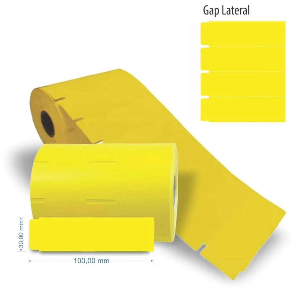 Etiqueta Para Marcacao Friso Gondola 100X30Mm C/1000 Grespan (Rl.c/1000) - imagem 2