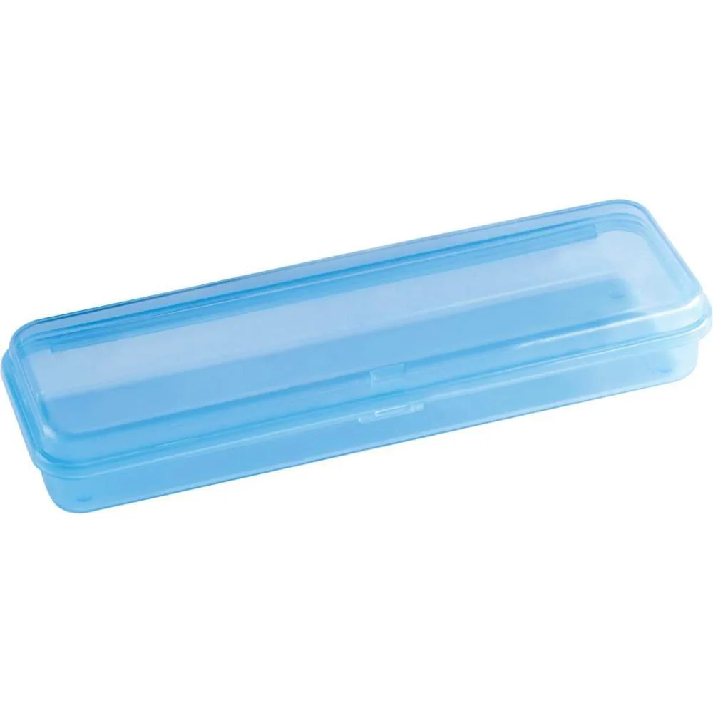 Estojo Plastico Plus Azul Maxcril (Unidade) - imagem 2