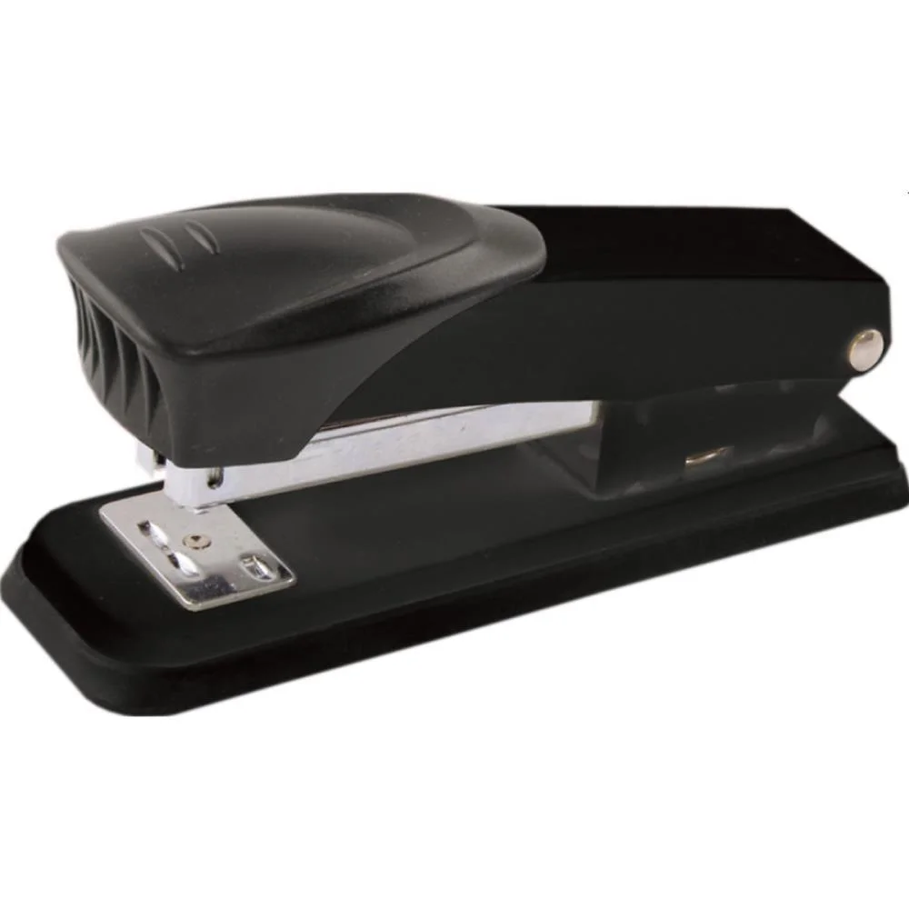 Grampeador Metal Ge-1041 Genial Preto P/20 Fls Gramp Line (Unidade) - imagem 2