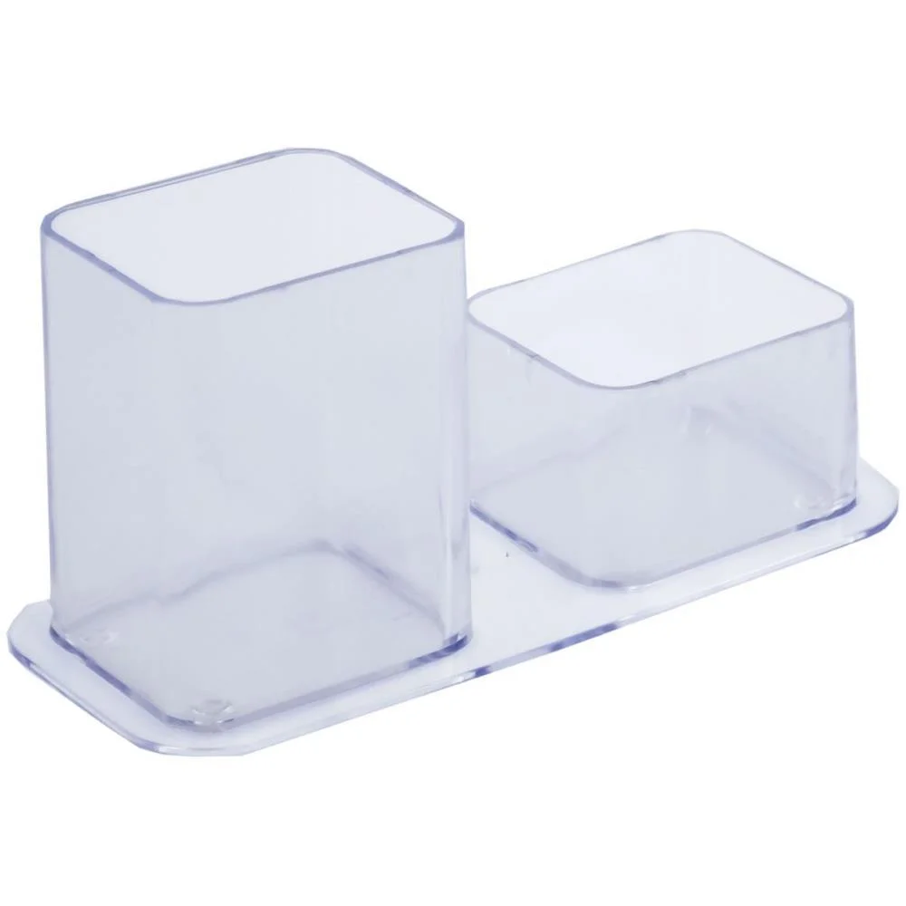 Acessorio Para Mesa Dellocolor Porta Lapis/Clip.cr Dello (Unidade) - imagem 2