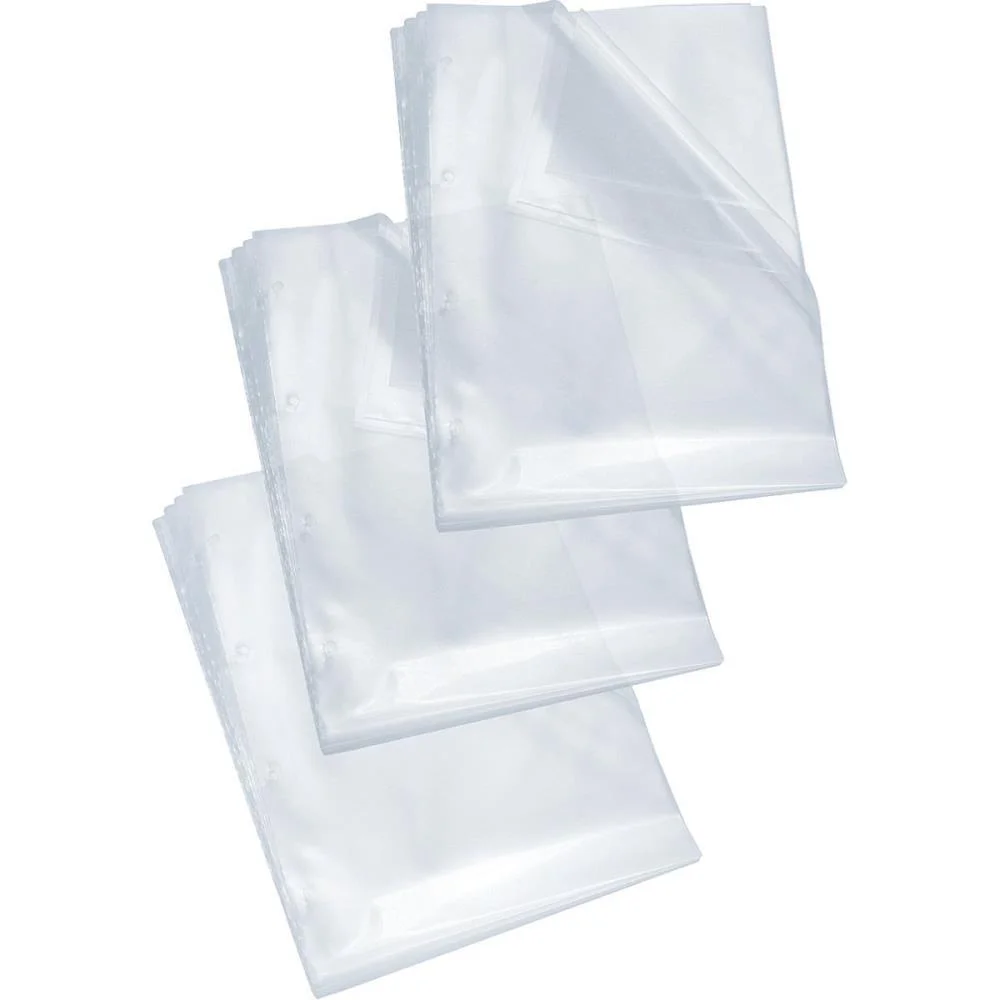 Envelope Plastico Sem Furo Oficio Fino 0,06Mm Dac (Cx.c/1000) - imagem 2