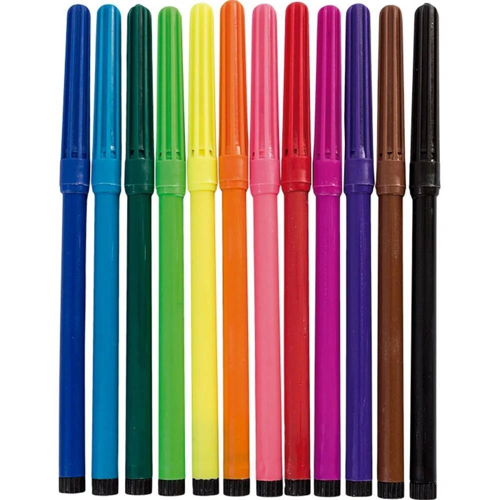Caneta Hidrografica Leo E Leo 12 Cores Leonora (Pct.c/12) - imagem 4
