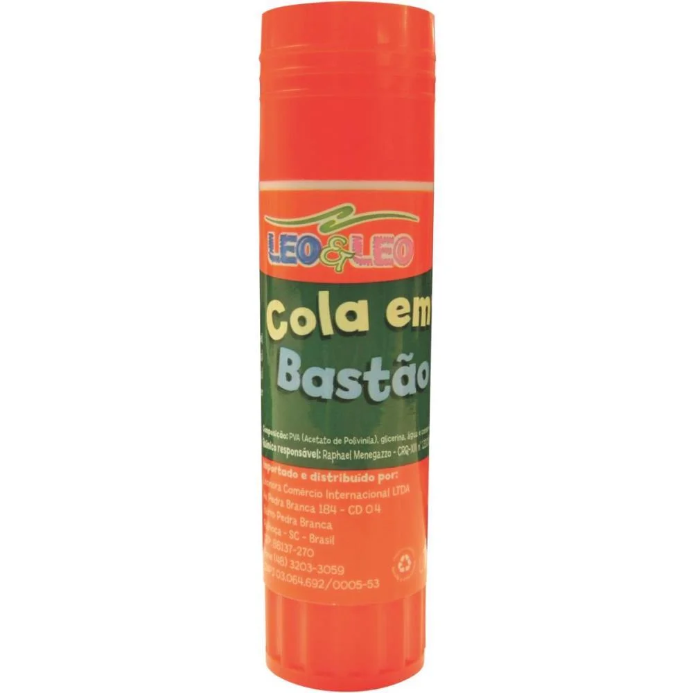 Cola Em Bastao Leoleo 40G Leonora (Pct.c/06) - imagem 4