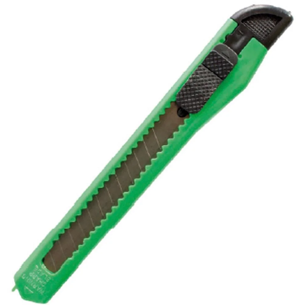 Estilete Estreito Plastico 9Mm Cores Sort. Leonora (Cx.c/12) - imagem 2