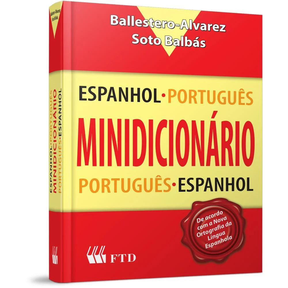 Dicionario Espanhol Port/Esp-Esp/Port Ed. Renovada F.t.d. (Unidade) - imagem 2