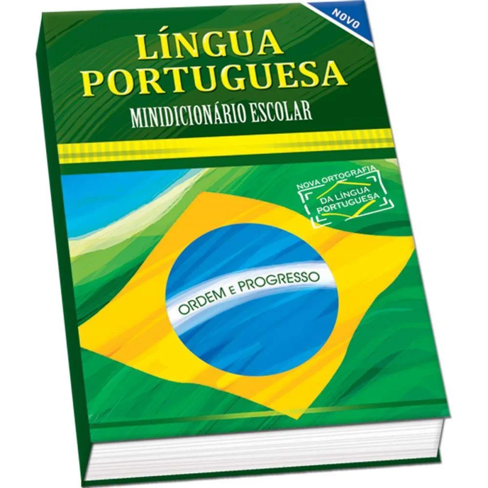 Dicionario Portugues Port. Escolar Compacto 352Pgs Vale Das Letras (Unidade) - imagem 3