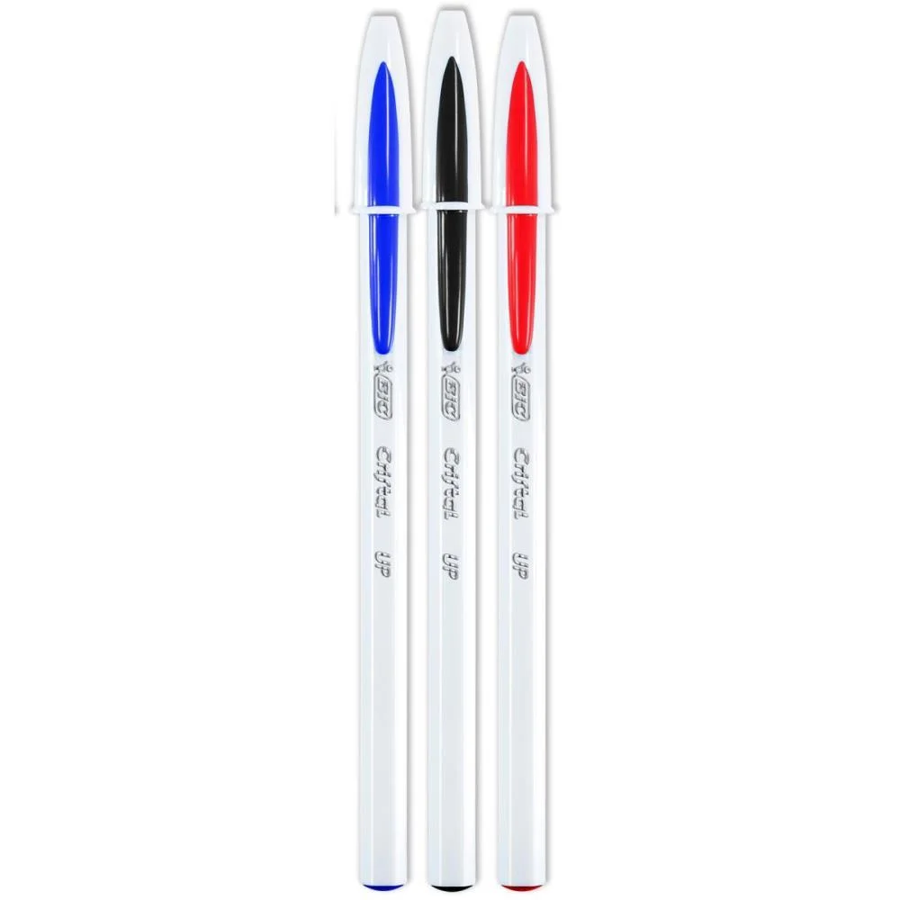 Caneta Esferografica Cristal Up Az+Pt+Vm Bic (Bl.c/03) - imagem 4