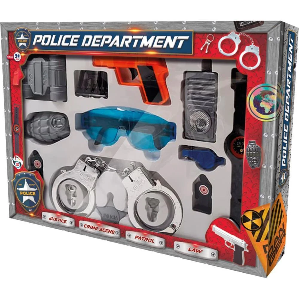 Fantasia Acessorio Police Departament Pica Pau (Unidade) - imagem 4