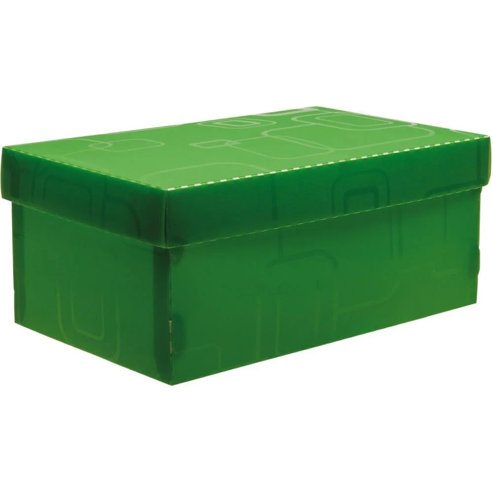 Caixa Organizadora Top Line Sapato 28X17X12Cm.vd Dello (Unidade) - imagem 3