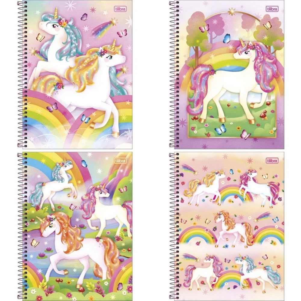 Caderno 01X1 Capa Dura Blink 80Fls. Tilibra (Pct.c/04) - imagem 2