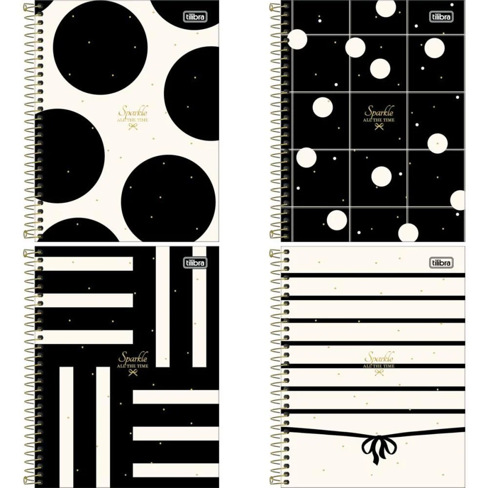 Caderno 01X1 Cp.dura Colegial West Village 80Fls. Tilibra (Pct.c/04) - imagem 4