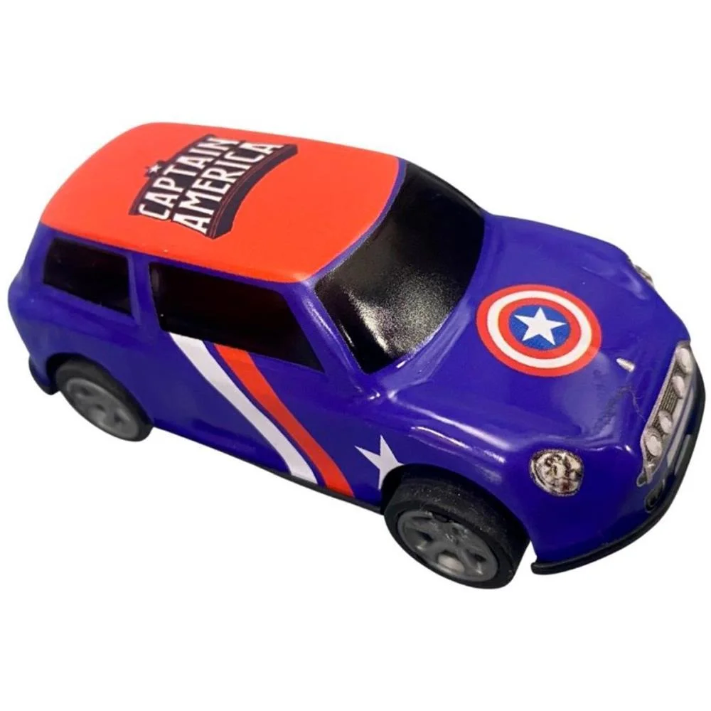 Carrinho Avengers Mini Pull Back (S) Candide (Unidade) - imagem 11