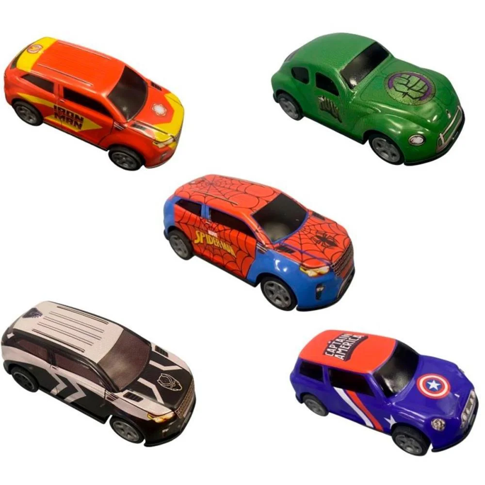 Carrinho Avengers Mini Pull Back (S) Candide (Unidade) - imagem 24