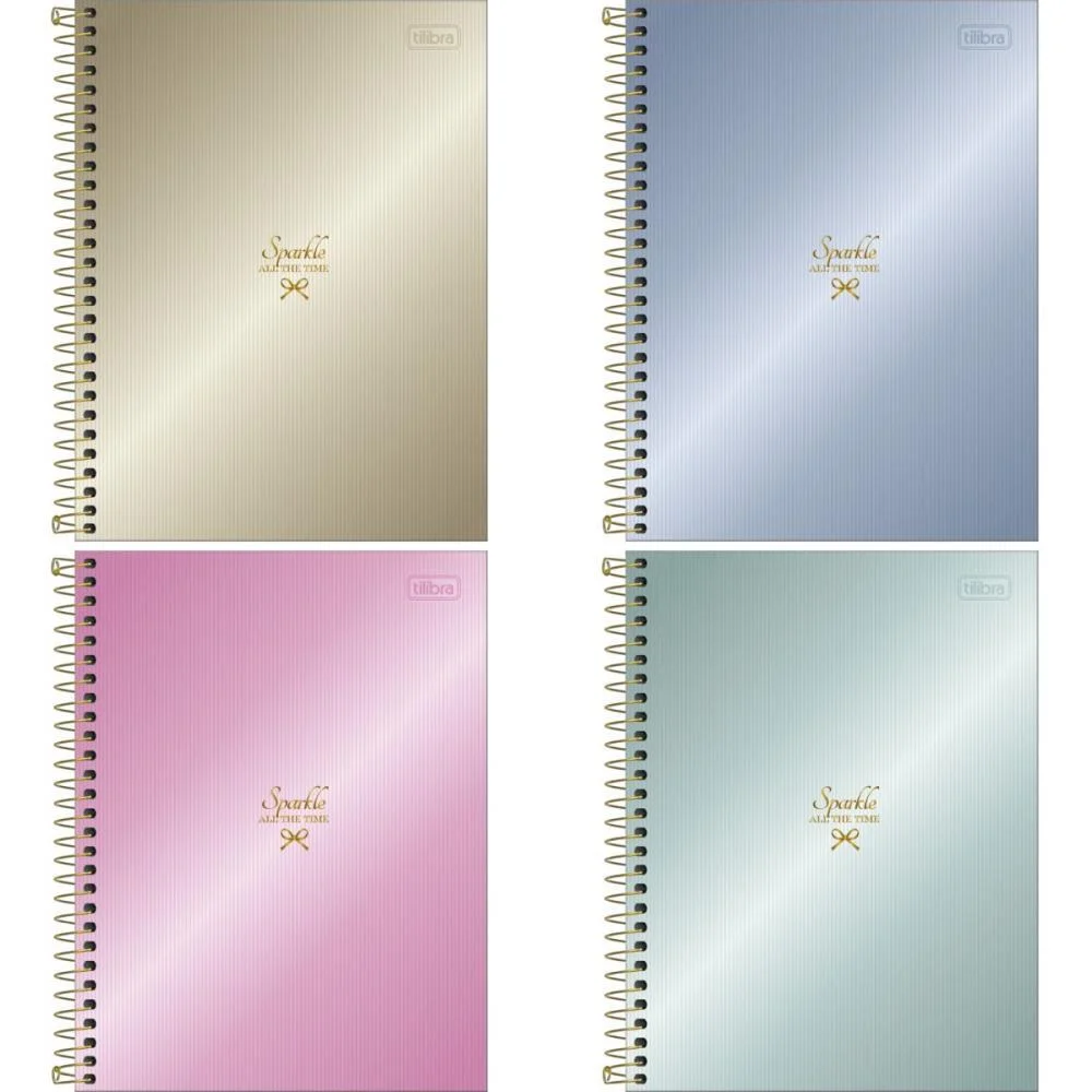 Caderno 01X1 Cp.dura Colegial West Village 80Fls. Tilibra (Pct.c/04) - imagem 4