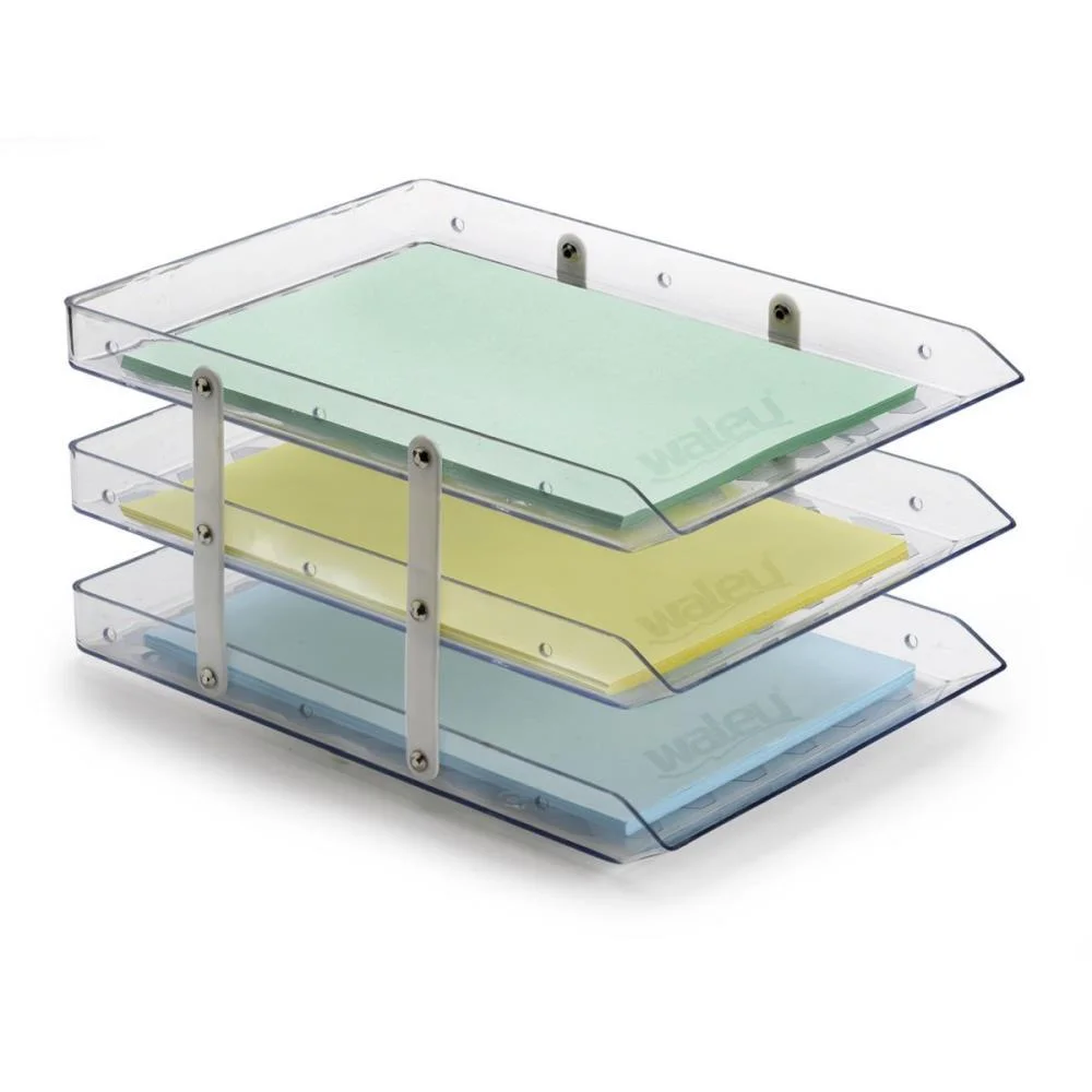 Caixa Correspondencia Tripla Fixa Cristal Maxcril (Unidade) - imagem 3