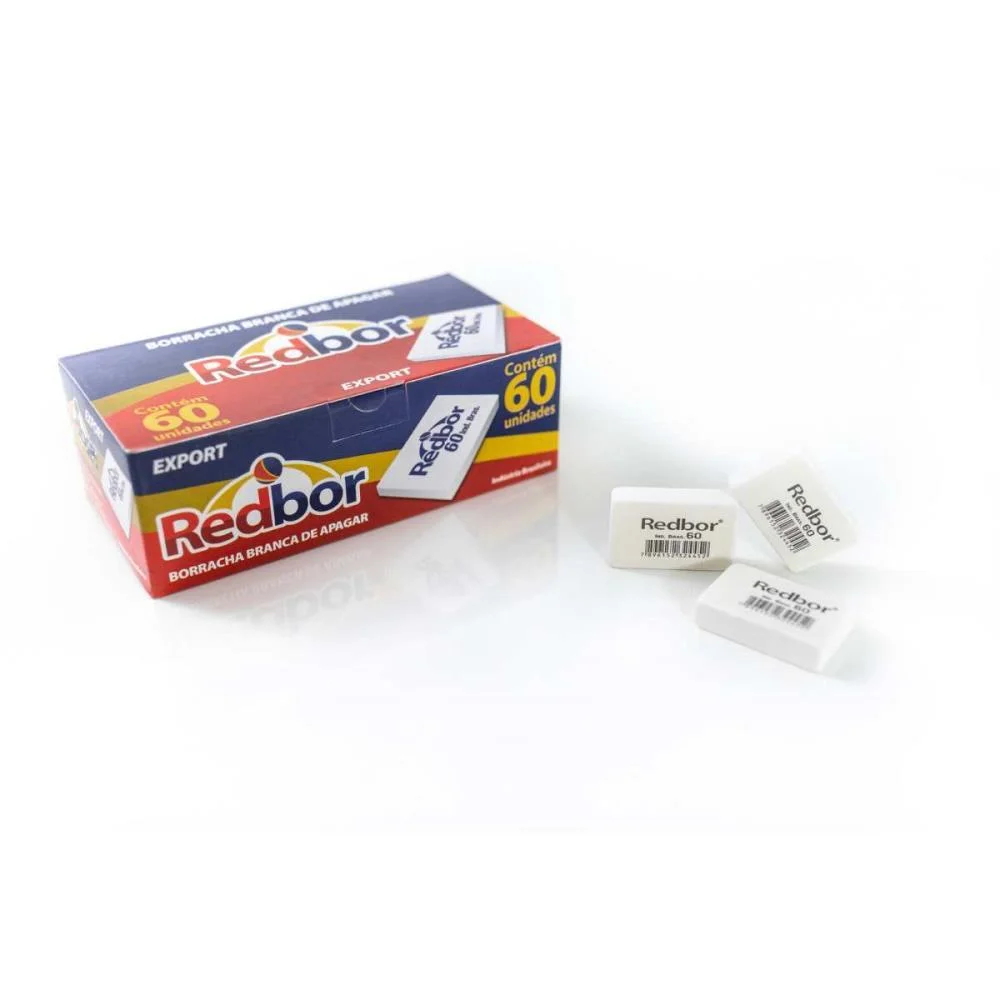 Borracha Branca Br 60 Red Bor (Cx.c/60) - imagem 3