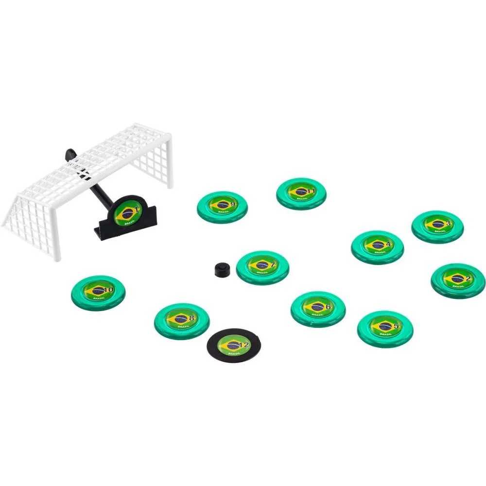 Futebol De Botao 2 Times (S) Gulliver - imagem 5
