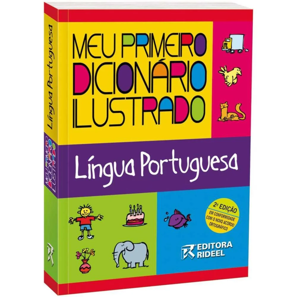 Dicionario Portugues Meu 1. Dic. Ilustrado 296P Bicho Esperto (Unidade) - imagem 2