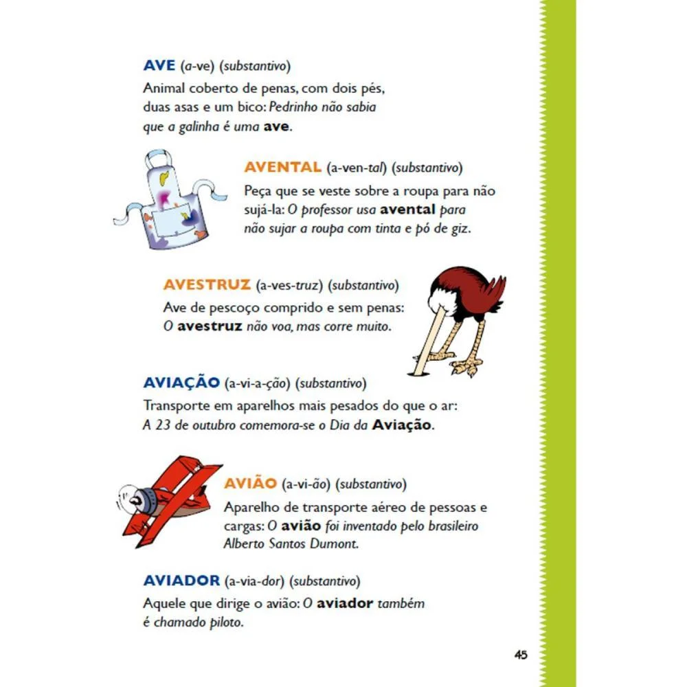 Dicionario Portugues Meu 1. Dic. Ilustrado 296P Bicho Esperto (Unidade) - imagem 3