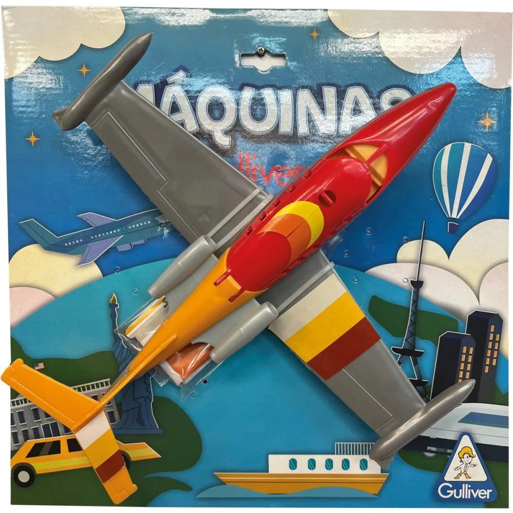Aeronaves Aviao A Jato Maquinas Gulliver (Unidade) - imagem 3