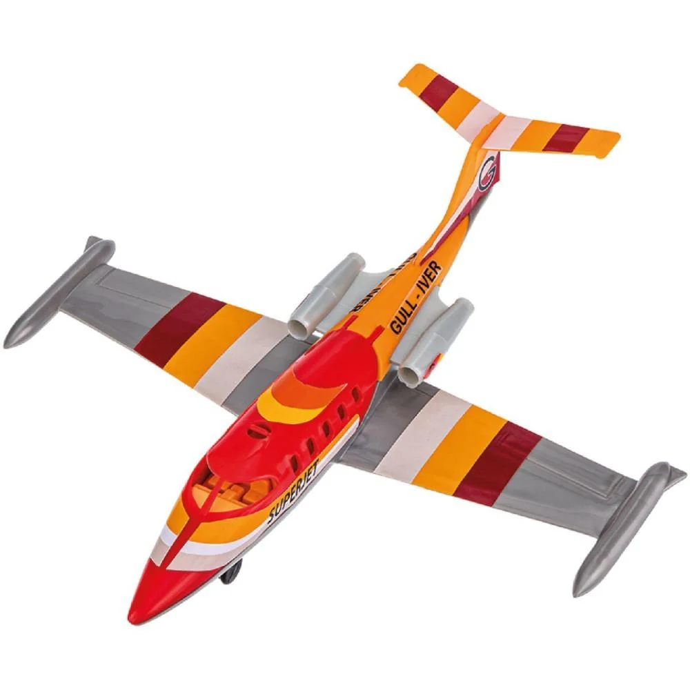 Aeronaves Aviao A Jato Maquinas Gulliver (Unidade) - imagem 4