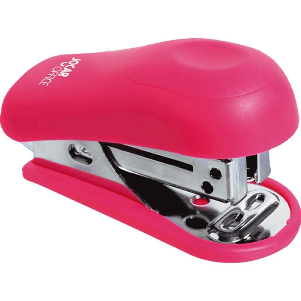 Grampeador Mini P/12Fls Jocar Plast Cores Sor Leonora (Cx.c/12) - imagem 3