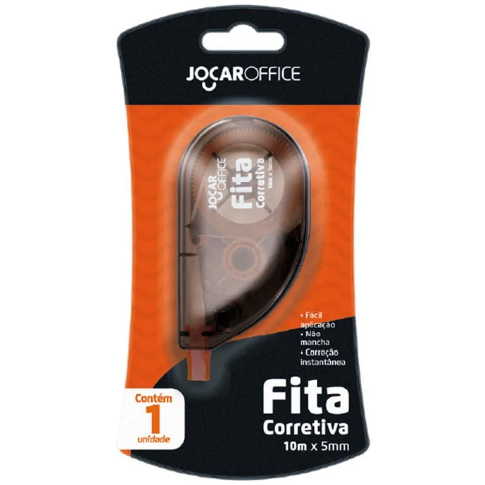 Corretivo Em Fita Jocar 5Mmx10M Leonora (Unidade) - imagem 2