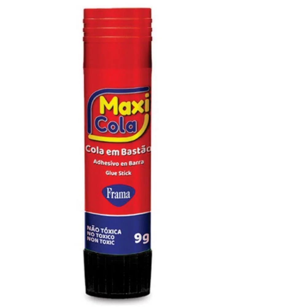 Cola Em Bastao Maxi Cola 09G Frama (Cx.c/24) - imagem 2