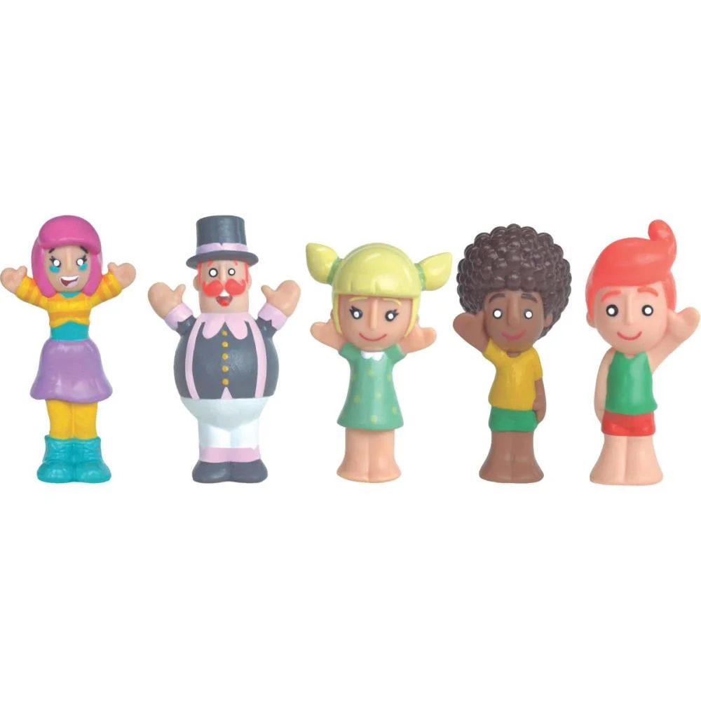 Fantoche Turma Mundo Bita Dedoches Lider - imagem 2