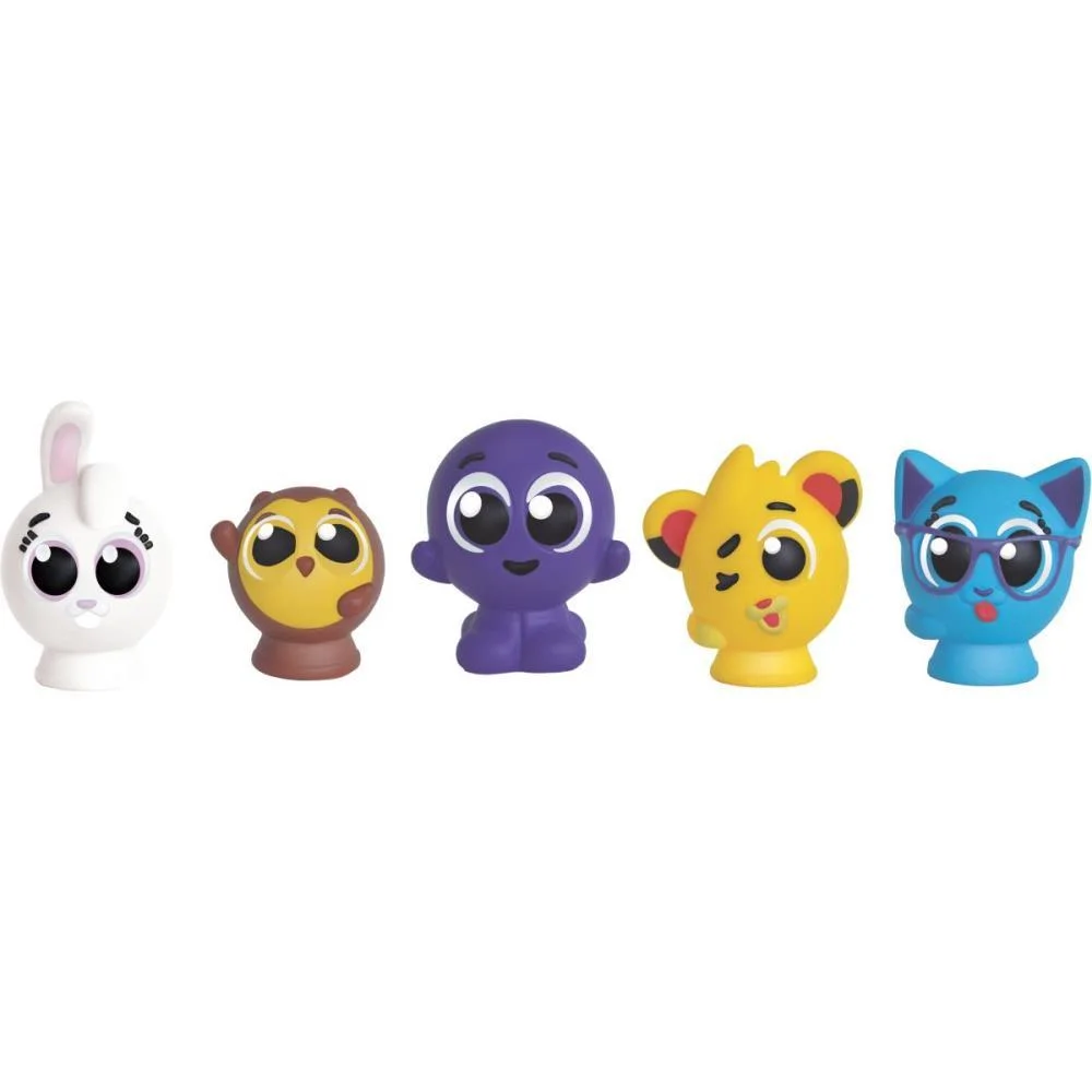 Fantoche Bolofofos Dedoches Lider - imagem 3