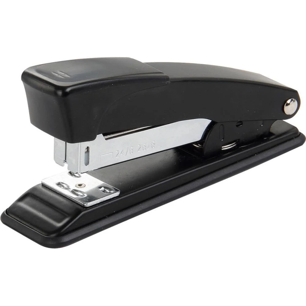 Grampeador Metal Ge-1037 Genial Preto P/20Fls Gramp Line (Unidade) - imagem 2