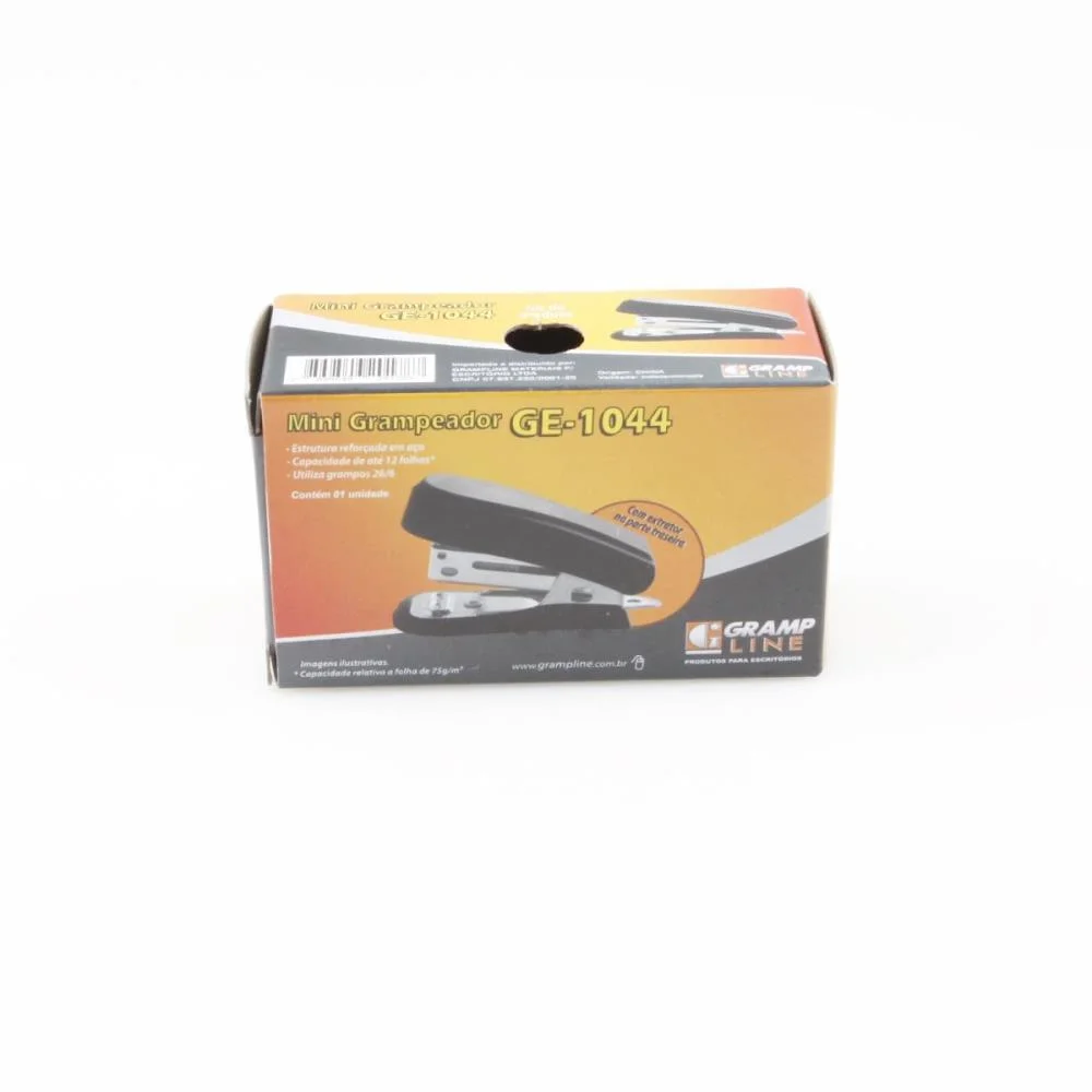 Grampeador Mini P/12Fls Ge-1044 Plast.color(S) Gramp Line (Unidade) - imagem 11
