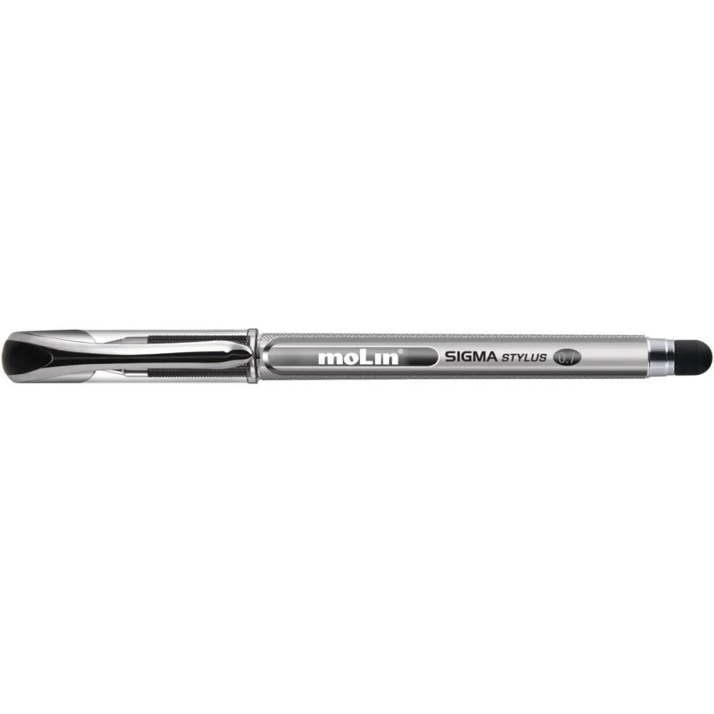 Caneta Esferografica Sigma Stylus 0.7Mm Azul Molin (Cx.c/12) - imagem 4