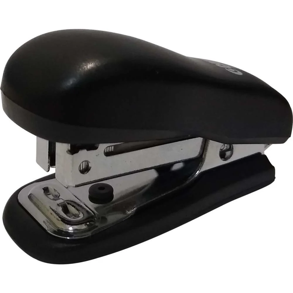Grampeador Mini P/ 10Fls. Preto C/Extrator Cavia (Unidade) - imagem 2
