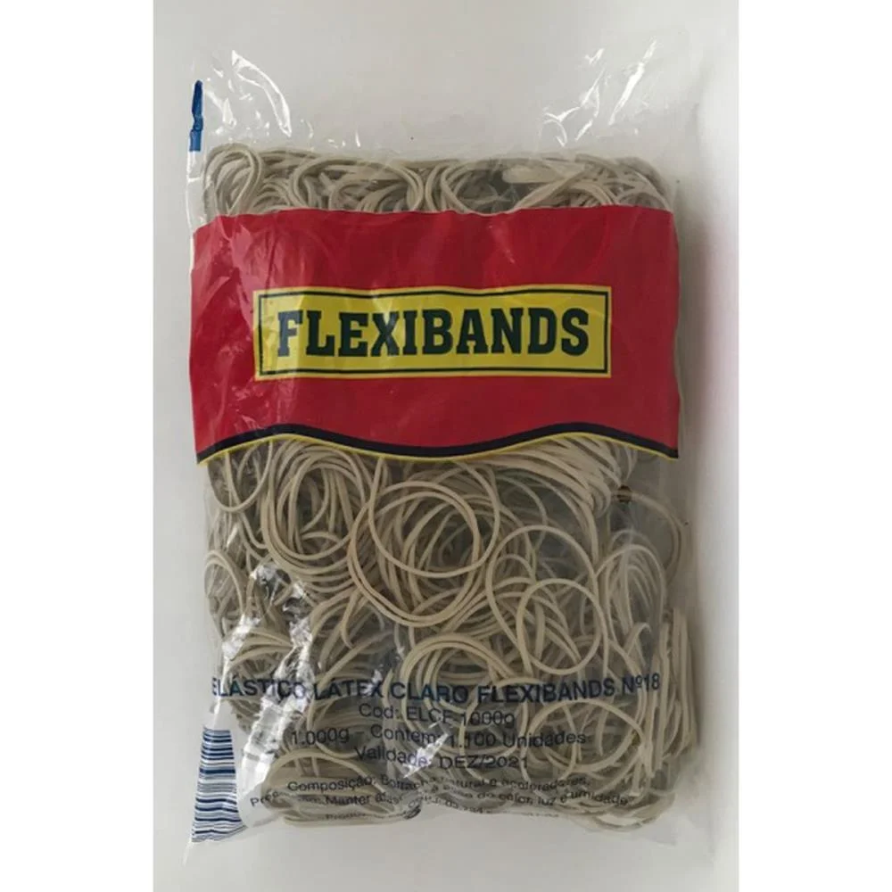 Elástico Flexibands Latex 1Kg N.18 Fulgor (Pacote) - imagem 2