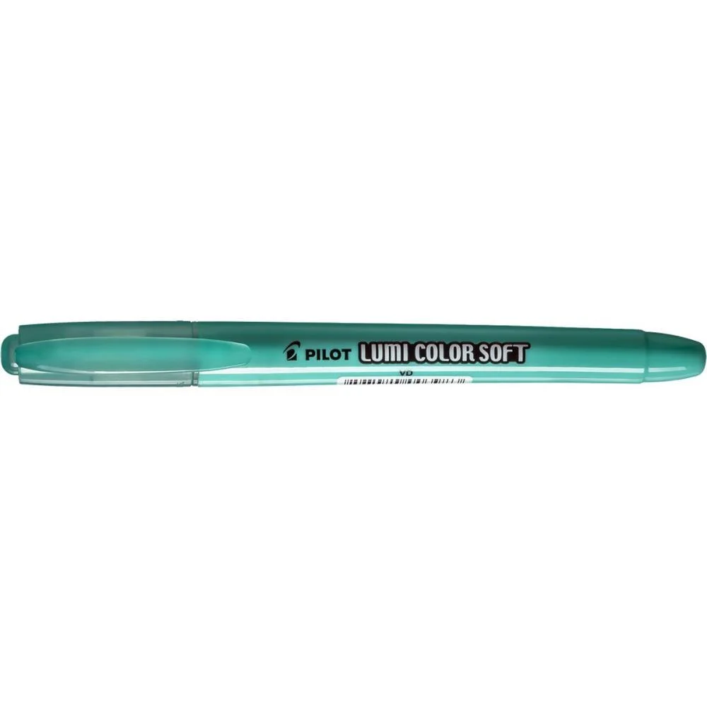 Caneta Marca Texto Lumicolor Soft Verde Pastel Pilot (Cx.c/12) - imagem 3