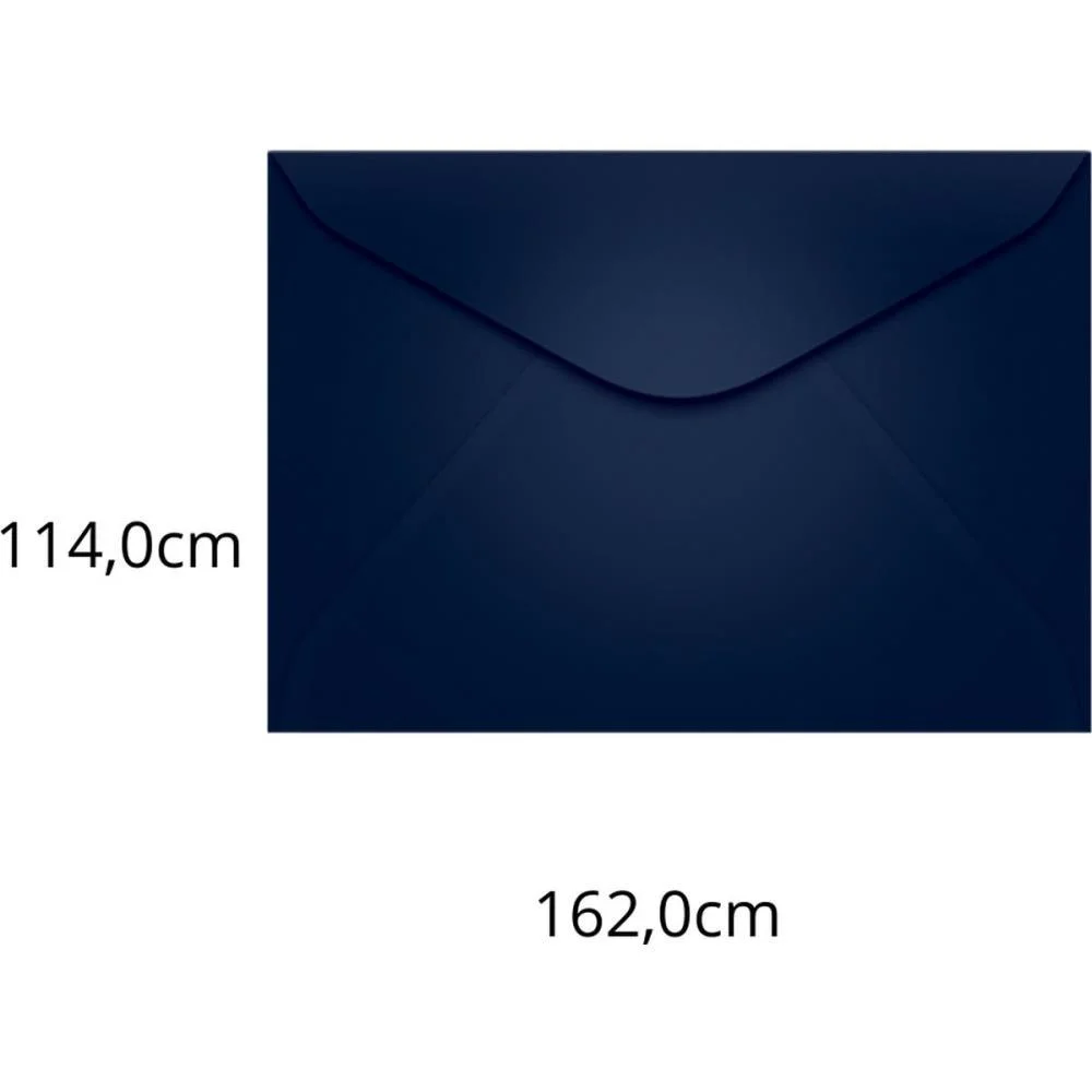 Envelope Colorido Carta 114X162 Az.marinho P.segur 80G Scrity (Pct.c/100) - imagem 2