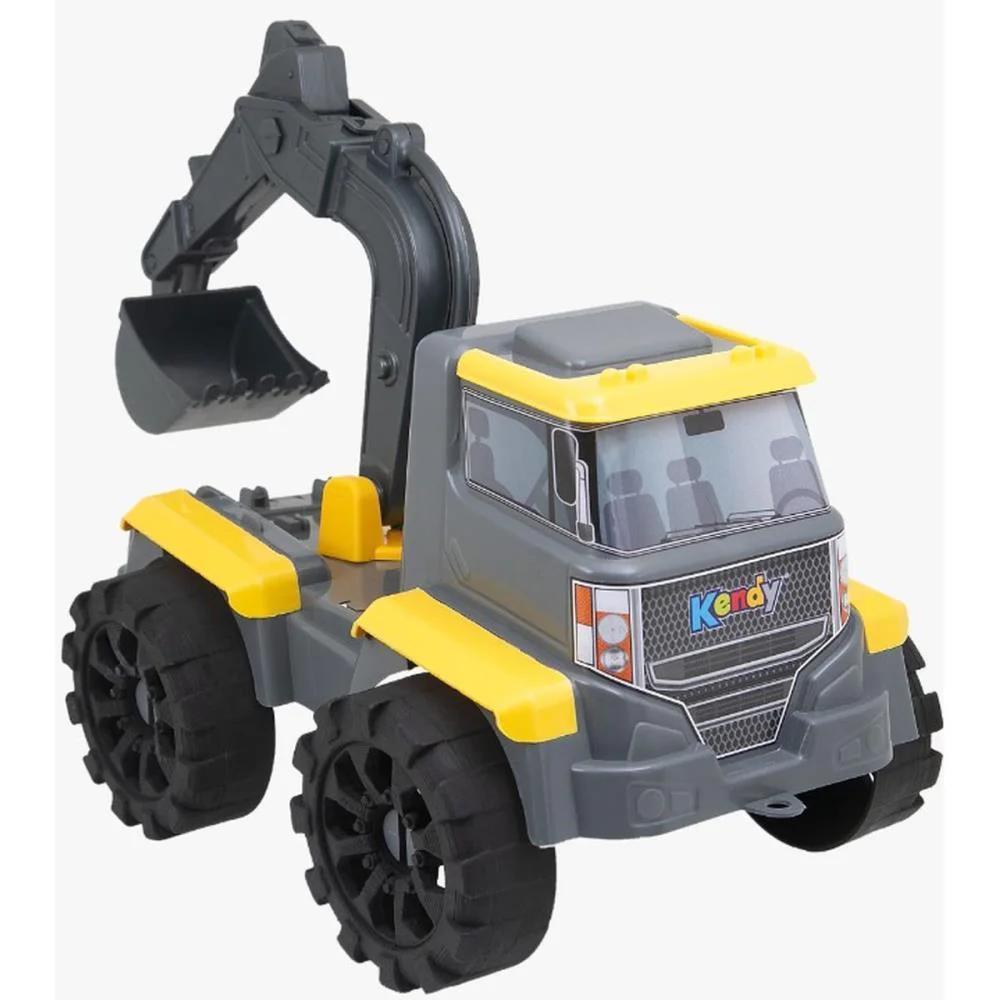 Caminhao Forte Escavador 28,5X19X18,5Cm Kendy Brinquedos (Unidade) - imagem 2