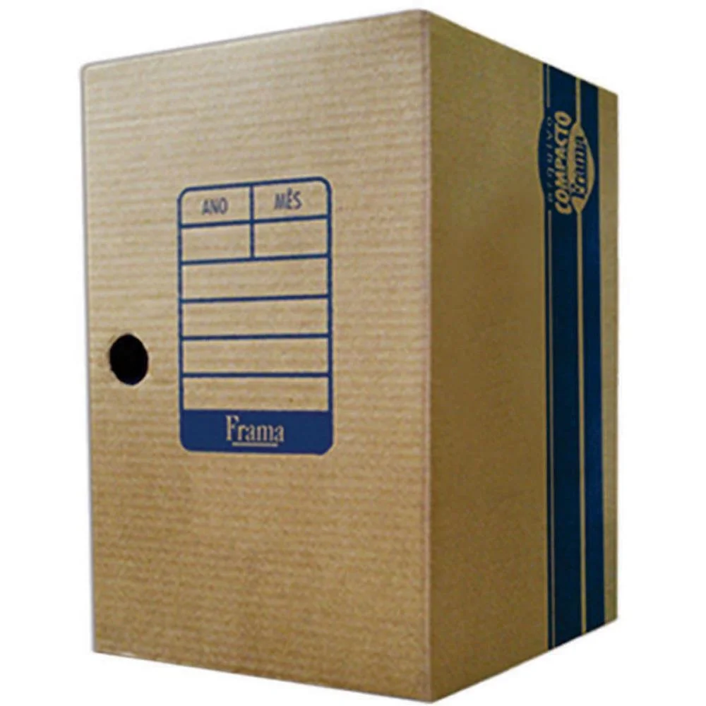 Arquivo Morto Papelao Gigante 354X242X248Mm Frama (Pct.c/25) - imagem 2