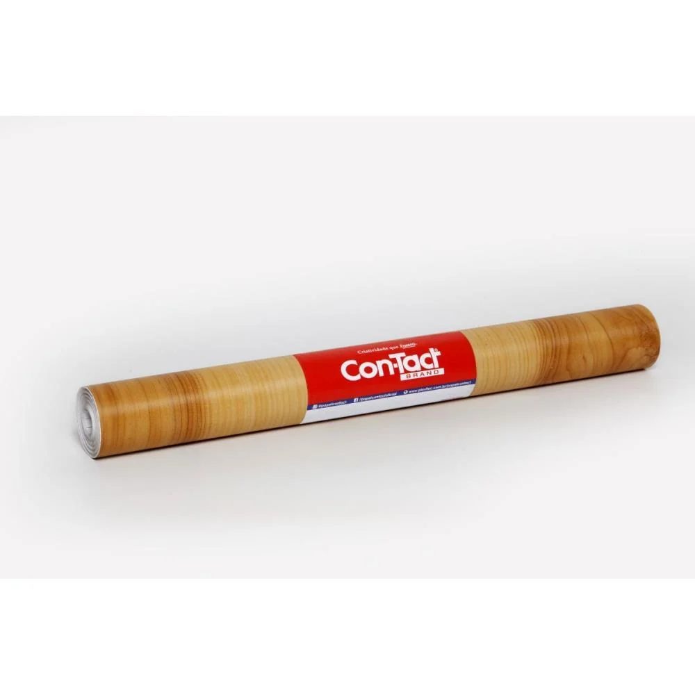Contact Decorado 45Cmx10M Madeira Pinus 3 Contact (Rolo) - imagem 3