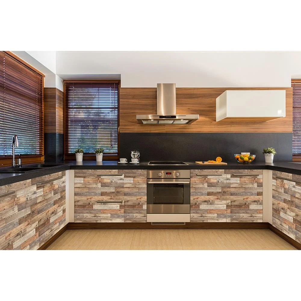 Contact Decorado 45Cmx10M Madeira Teca Contact (Rolo) - imagem 4