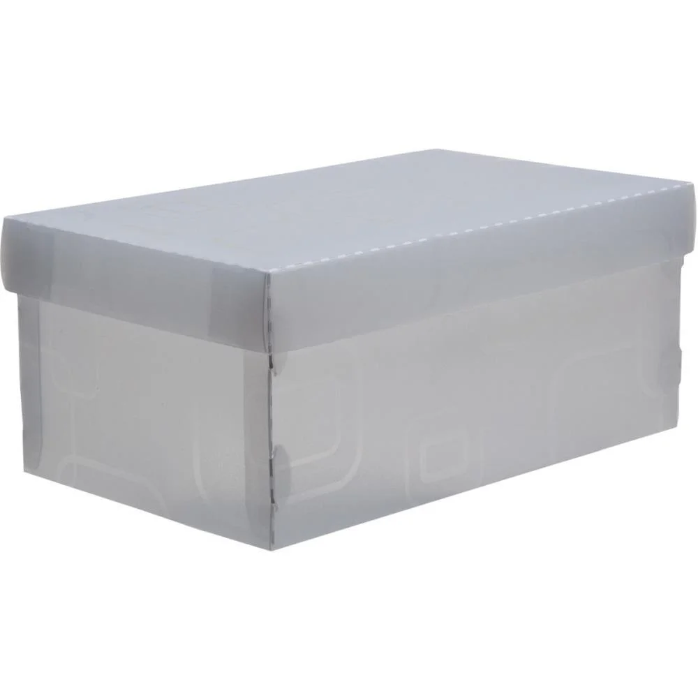 Caixa Organizadora Top Fine Sapato 28X17X12Cm.cri Dello (Unidade) - imagem 2