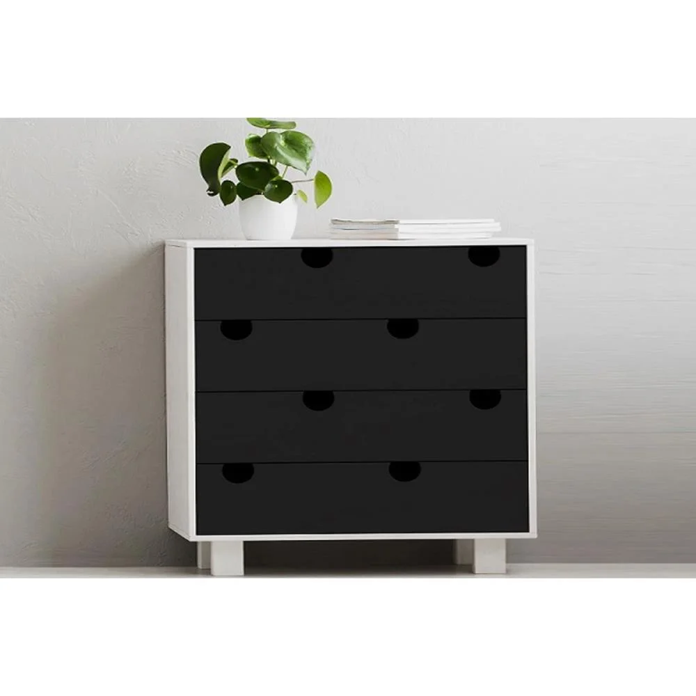 Contact Liso 45Cmx10M Opaco Preto Contact (Rolo) - imagem 4