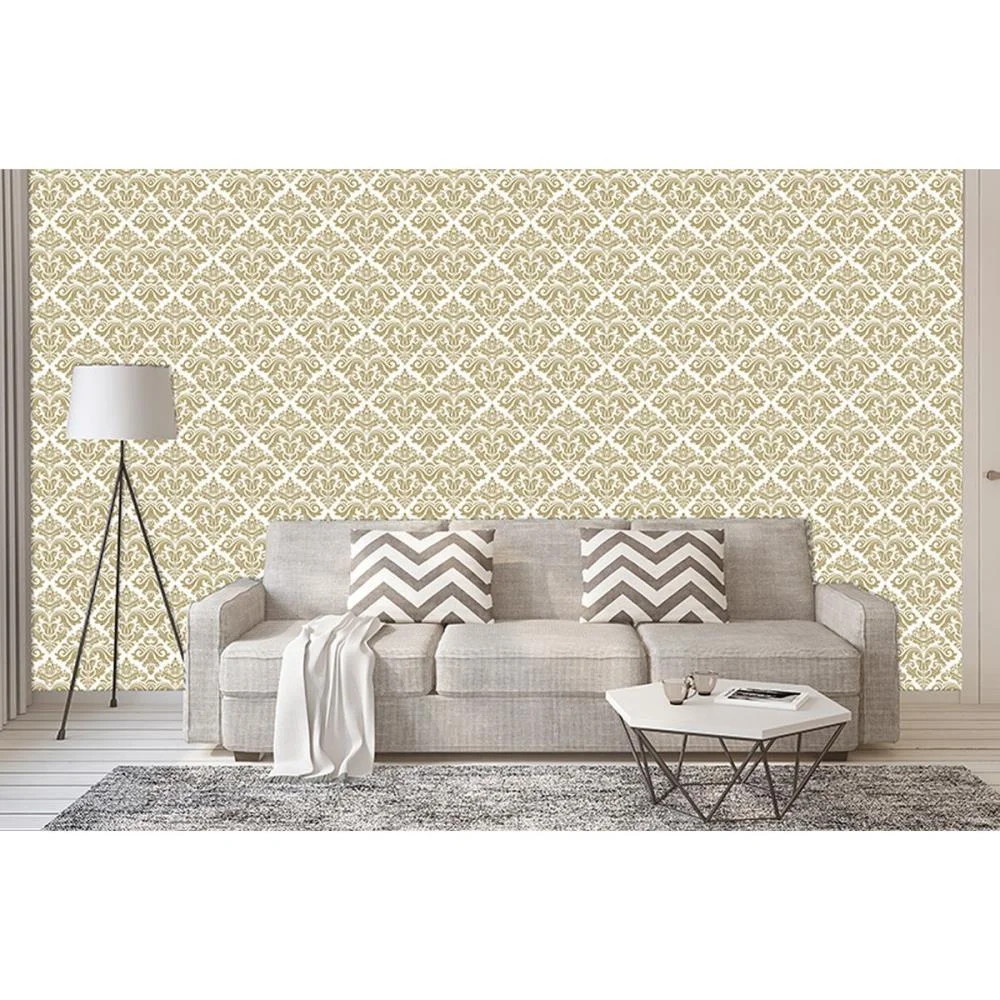 Contact Decorado 45Cmx10M Arabesco Bronze Contact (Rolo) - imagem 4