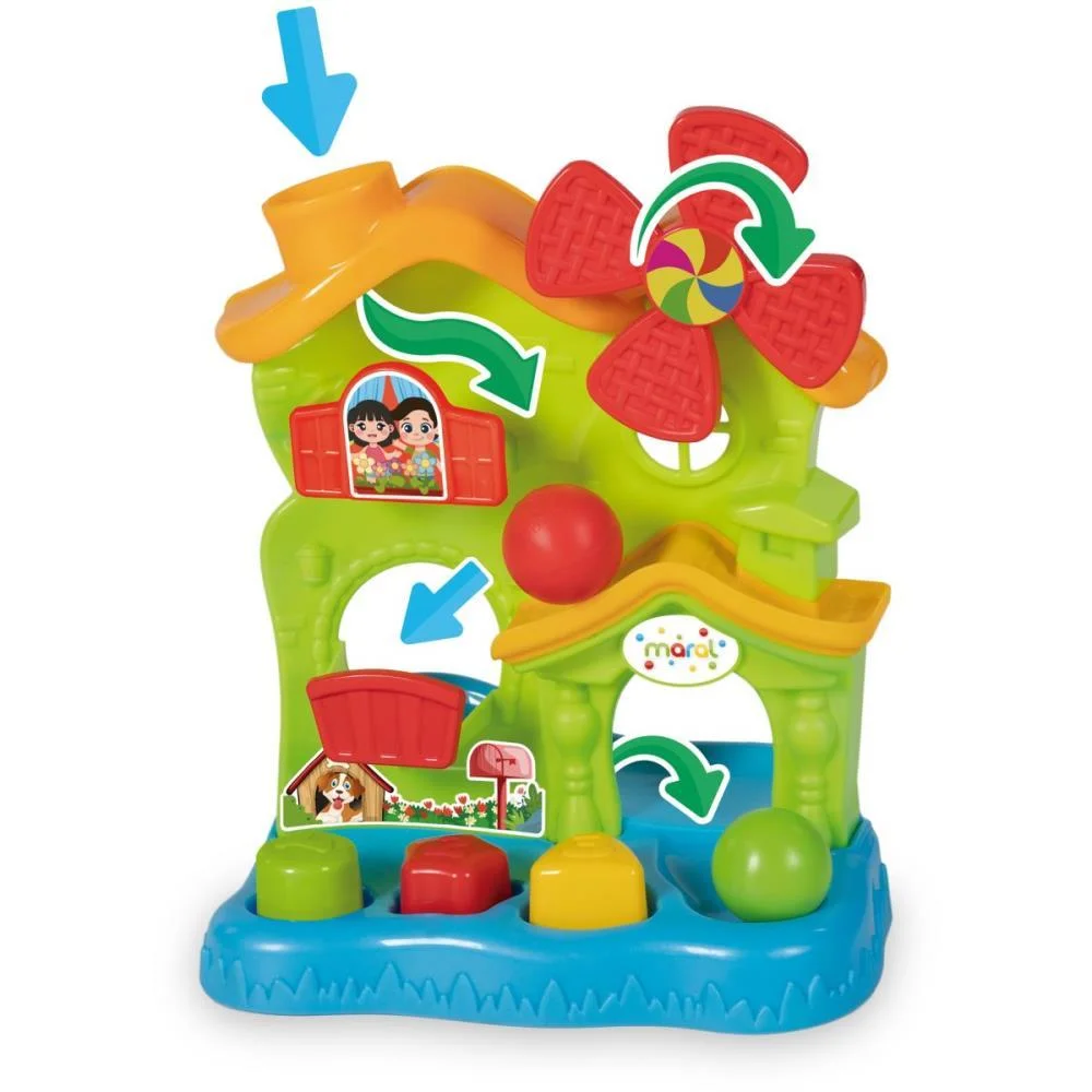 Brinquedo Educativo Play Home Ball Maral (Unidade) - imagem 2