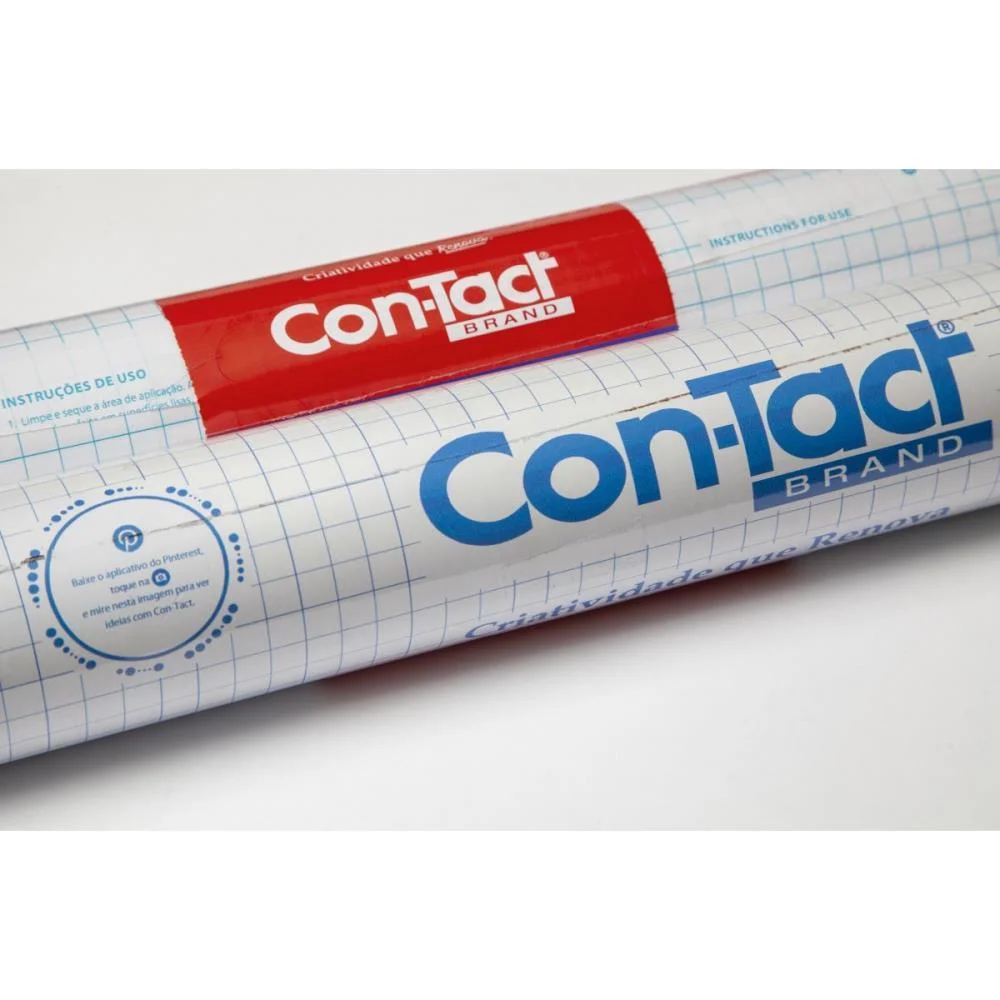 Contact Transparente 45Cmx25M Cristal 0,80 Contact (Rolo) - imagem 4