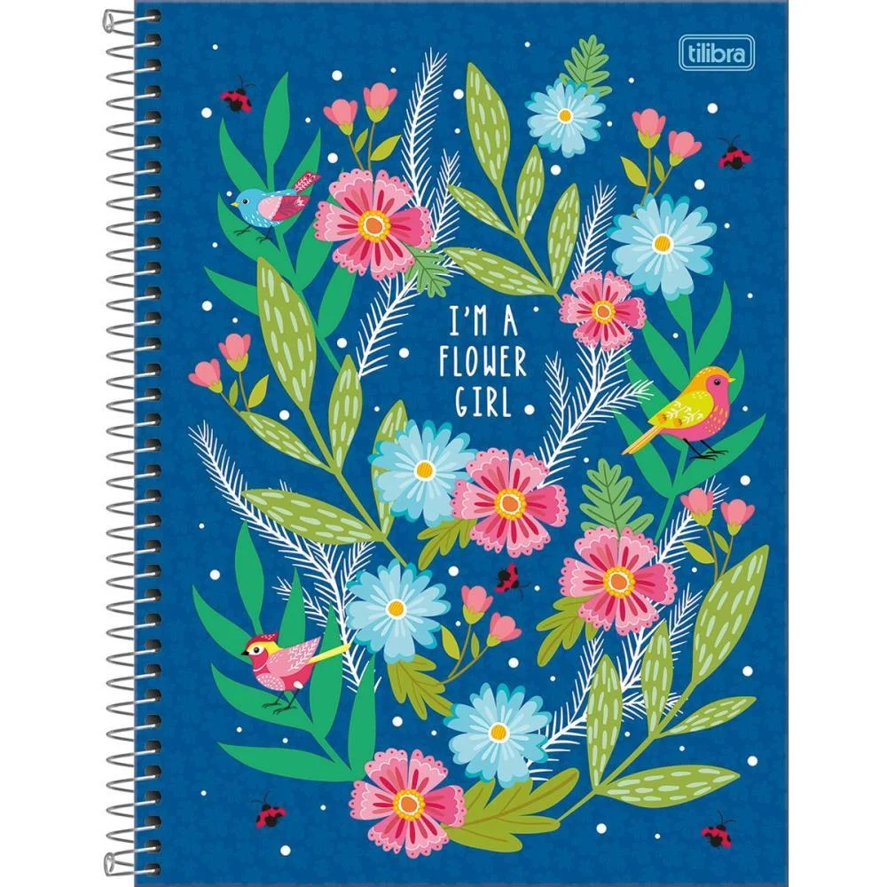 Caderno 01X1 Capa Dura Charme 80Fls. Tilibra (Pct.c/04) - imagem 2