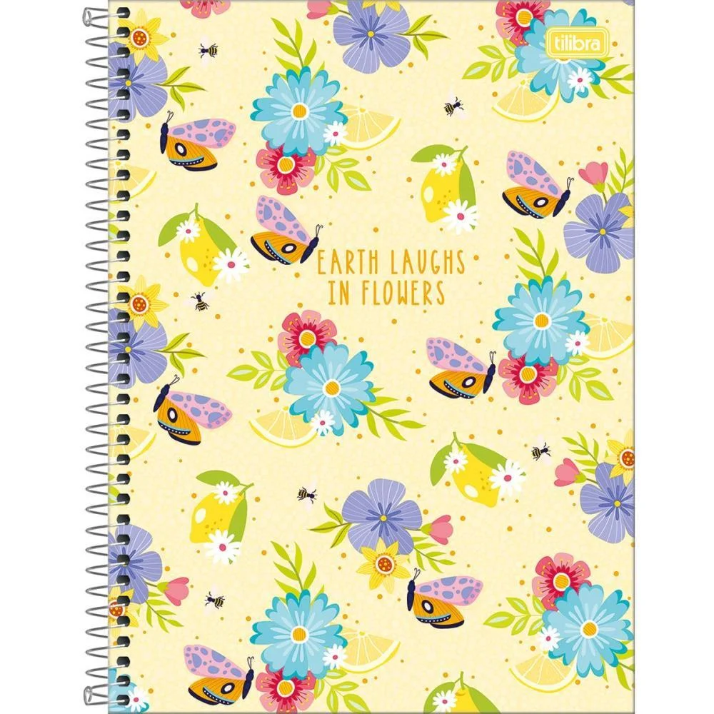 Caderno 01X1 Capa Dura Charme 80Fls. Tilibra (Pct.c/04) - imagem 5